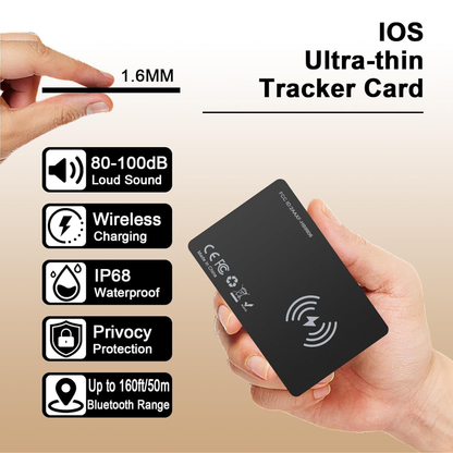 Loktra Smart Wallet Card para Iphone