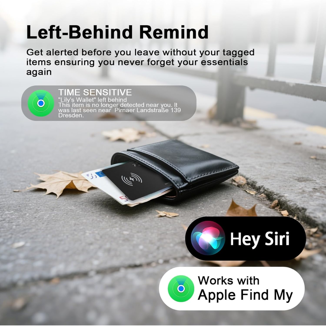 Loktra Smart Wallet Card para Iphone