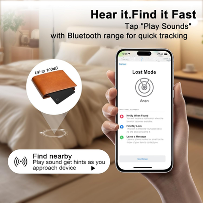 Loktra Smart Wallet Card para Iphone