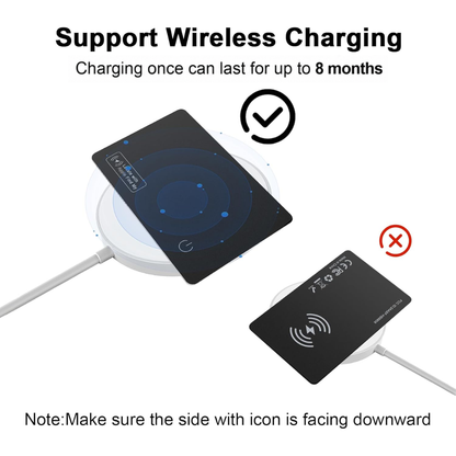 Loktra Smart Wallet Card para Iphone