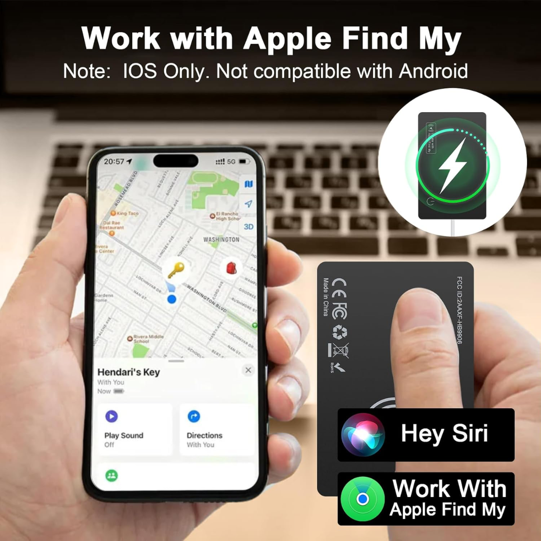 Loktra Smart Wallet Card para Iphone