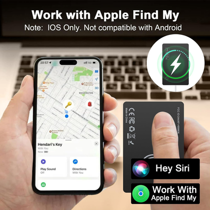 Loktra Smart Wallet Card para Iphone