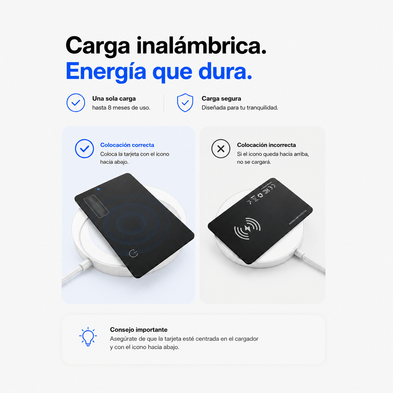 Loktra Smart Wallet Card para Iphone - Loktra